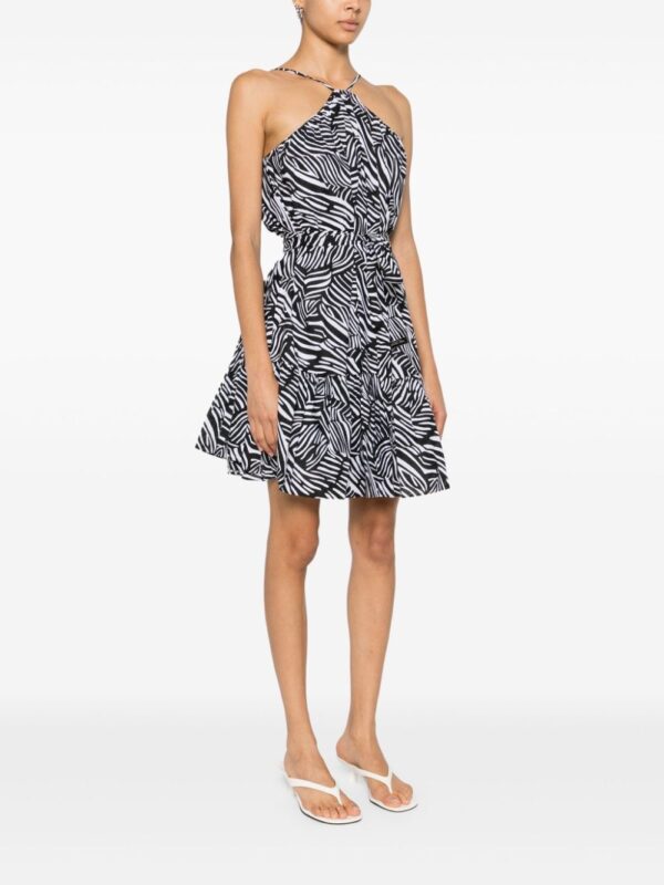 Michael Michael Kors zebra-print belted mini dress - Image 3