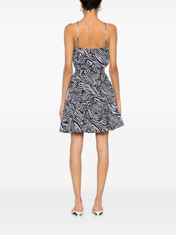 Michael Michael Kors zebra-print belted mini dress - Image 4