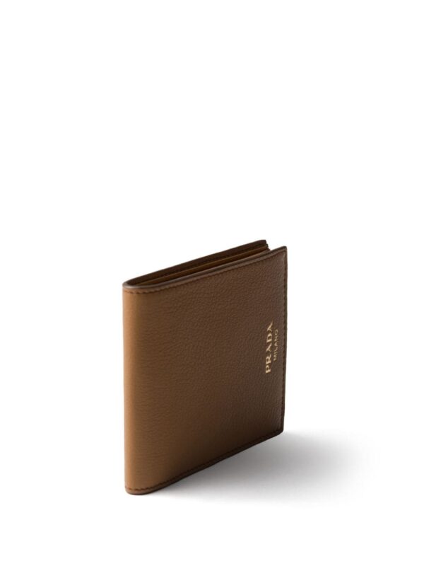 Prada leather bi-fold wallet - Image 3