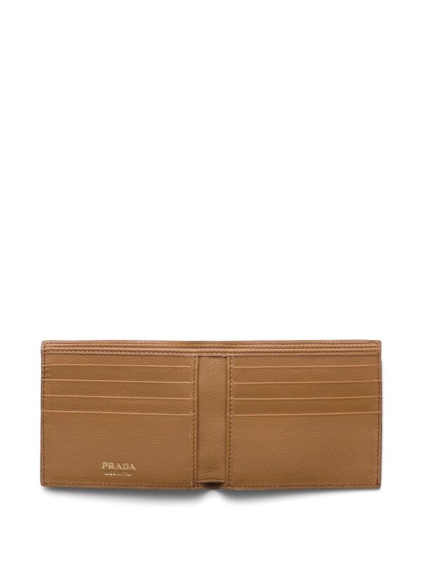Prada leather bi-fold wallet - Image 4