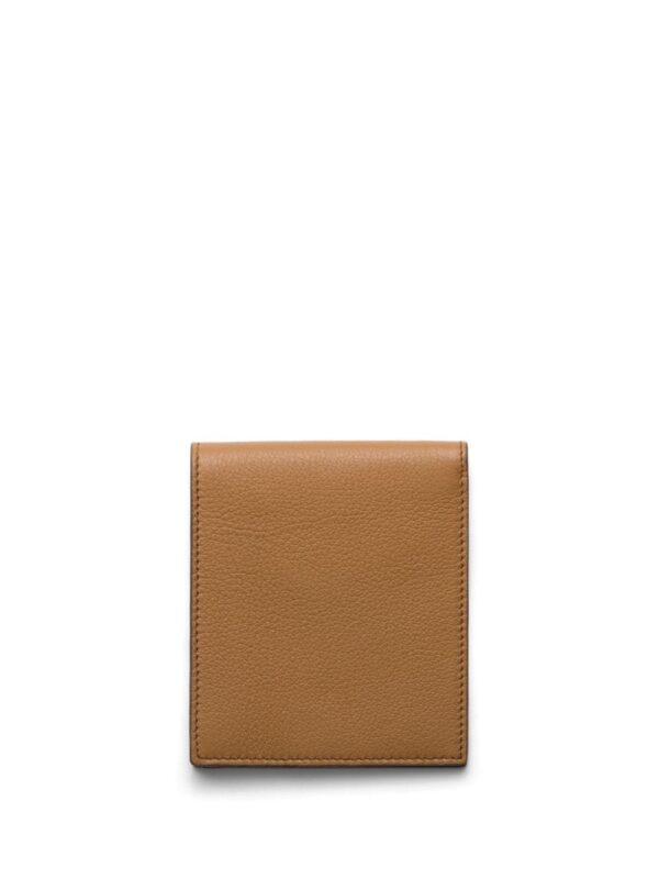 Prada leather bi-fold wallet - Image 2