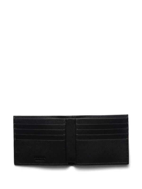 Prada recycled-nylon logo plaque wallet - Image 4