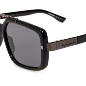 Dolce & Gabbana Eyewear logo-engraved square-frame sunglasses