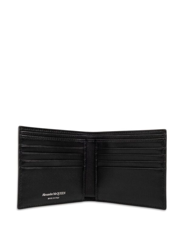Alexander McQueen Graffiti logo-print bi-fold wallet - Image 5