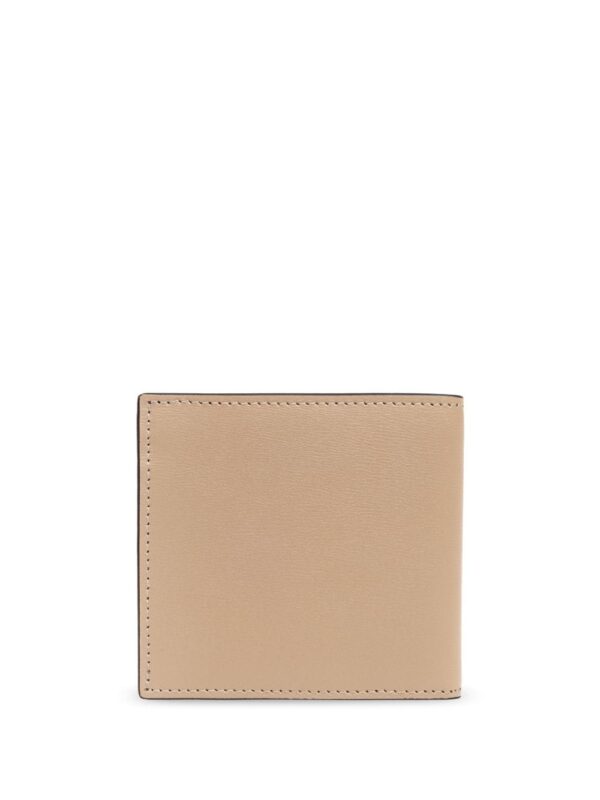 Alexander McQueen Graffiti logo-print bi-fold wallet - Image 4