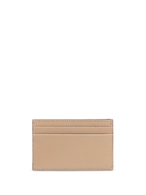 Alexander McQueen logo-print leather cardholder - Image 2