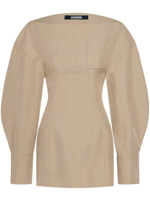 Jacquemus  Le robe chemise Casaco dress