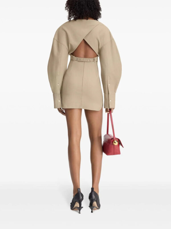 Jacquemus  Le robe chemise Casaco dress - Image 4