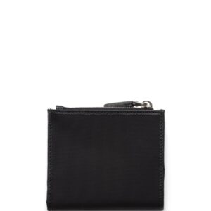 Prada enamel-triangle logo wallet