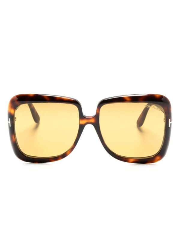 TOM FORD Eyewear oversize-frame sunglasses