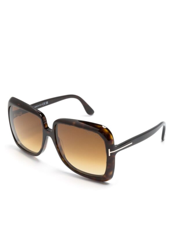 TOM FORD Eyewear Lorelai oversize-frame sunglasses - Image 2