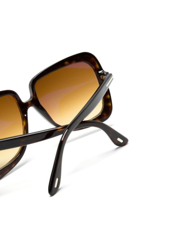 TOM FORD Eyewear Lorelai oversize-frame sunglasses - Image 3