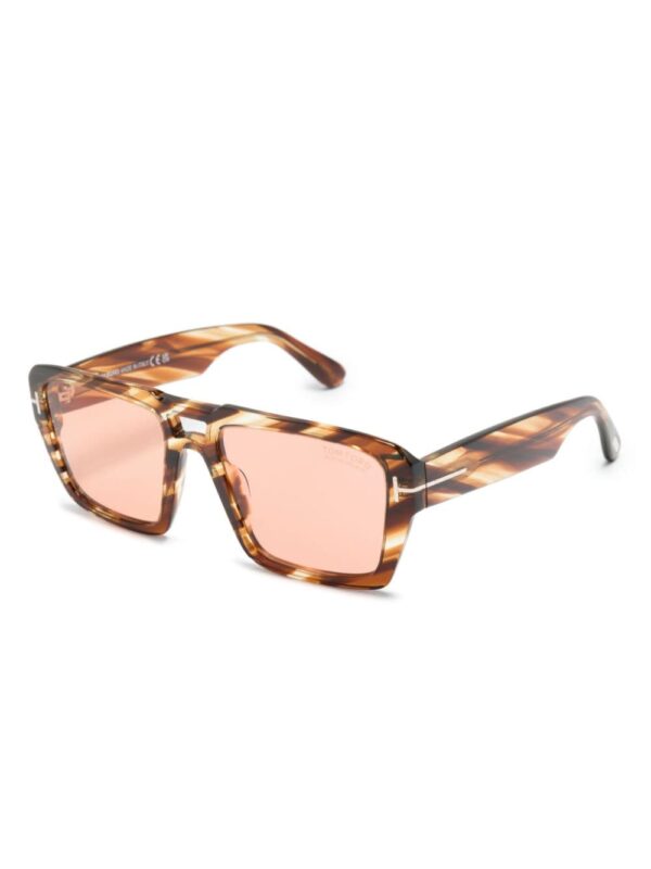 TOM FORD Eyewear Redford pilot-frame sunglasses - Image 2
