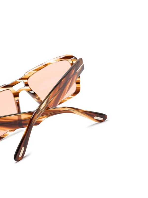 TOM FORD Eyewear Redford pilot-frame sunglasses - Image 3