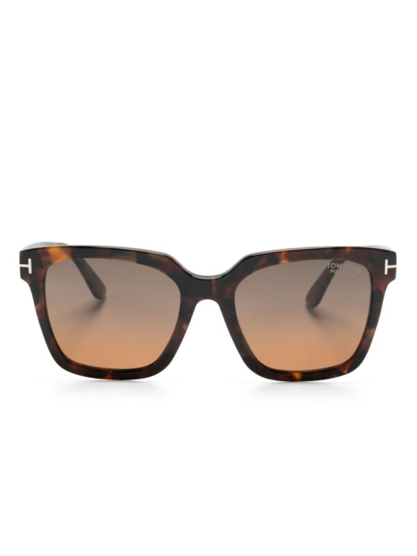 TOM FORD Eyewear Selby square-frame sunglasses