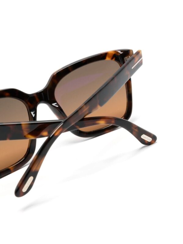 TOM FORD Eyewear Selby square-frame sunglasses - Image 3