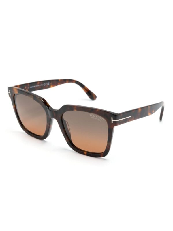 TOM FORD Eyewear Selby square-frame sunglasses - Image 2