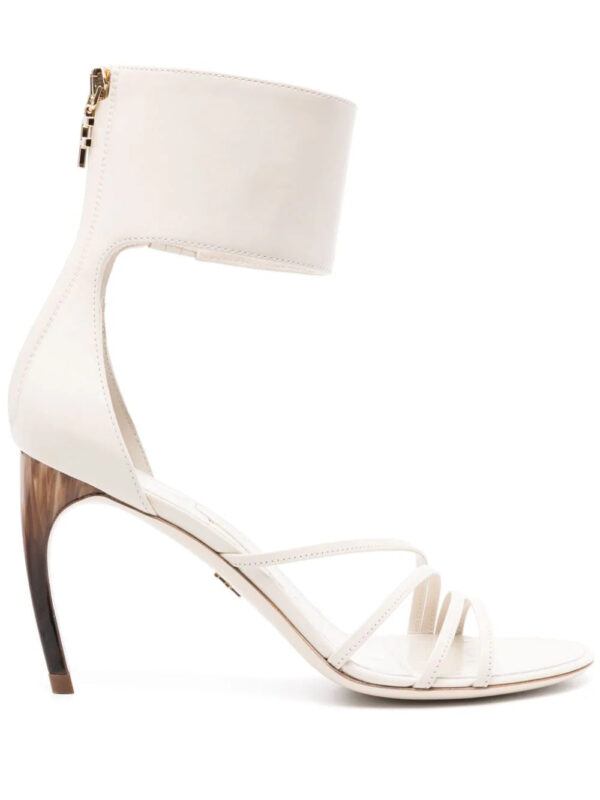 Ferragamo  85mm multi-way strap leather sandals