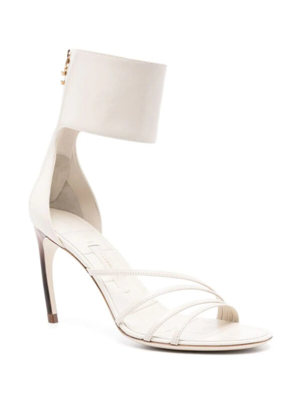 Ferragamo  85mm multi-way strap leather sandals - Image 2