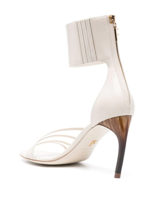 Ferragamo  85mm multi-way strap leather sandals - Image 3