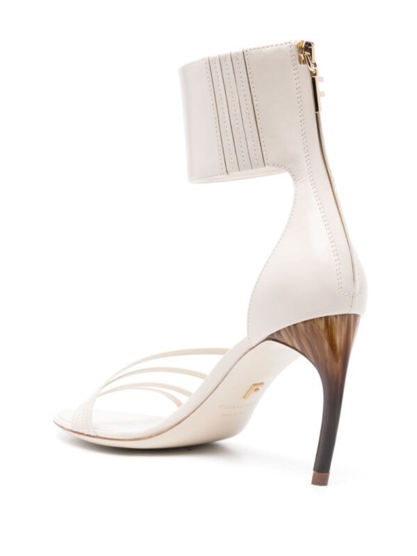 Ferragamo  85mm multi-way strap leather sandals - Image 3
