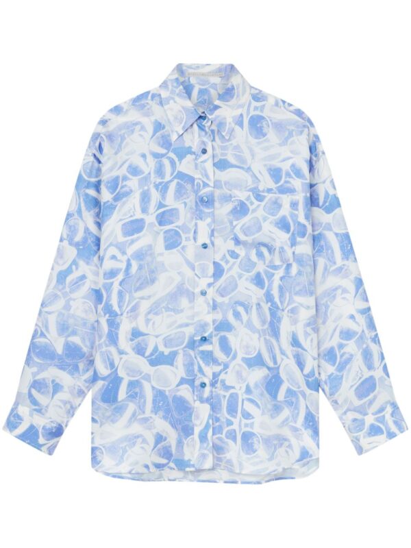 Stella McCartney  sunglasses-print shirt