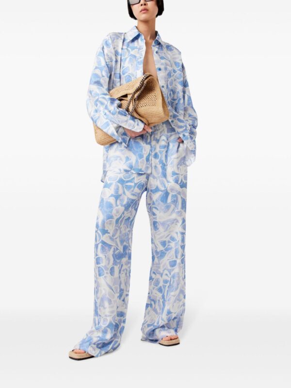 Stella McCartney  sunglasses-print shirt - Image 2