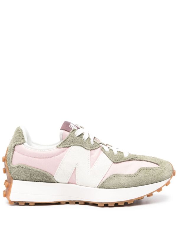 New Balance 327 suede sneakers