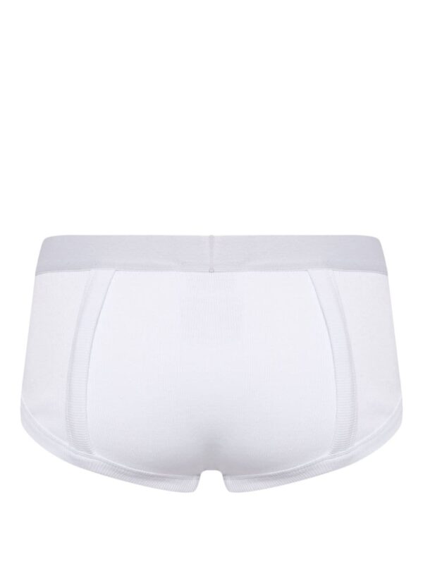 Natasha Zinko  logo-waistband stretch-cotton briefs - Image 2