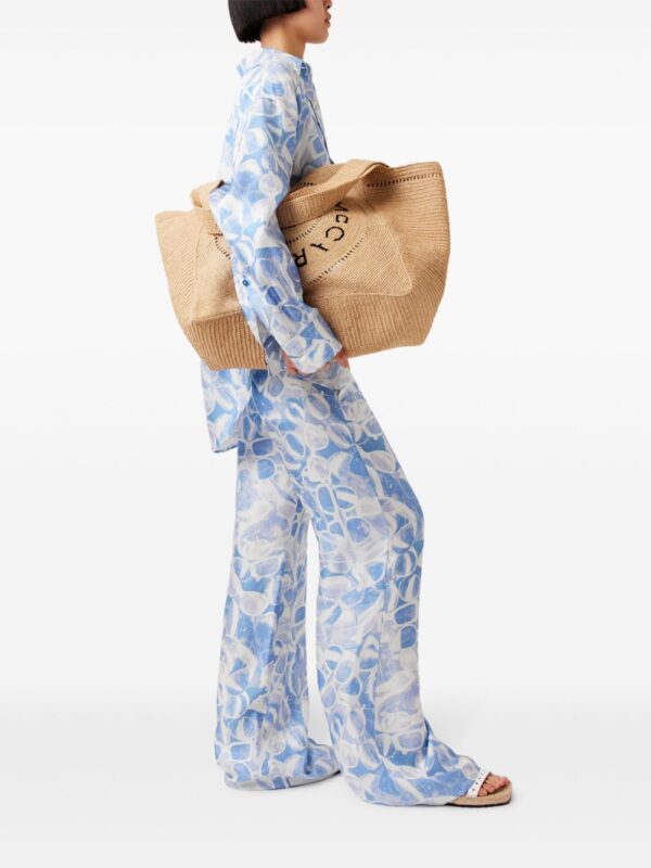 Stella McCartney  sunglasses print pajama trousers - Image 3