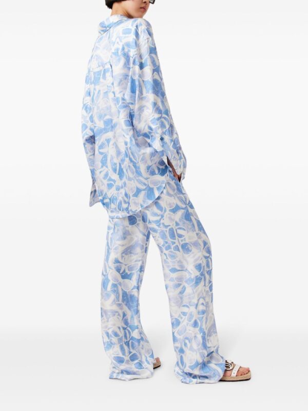 Stella McCartney  sunglasses print pajama trousers - Image 4