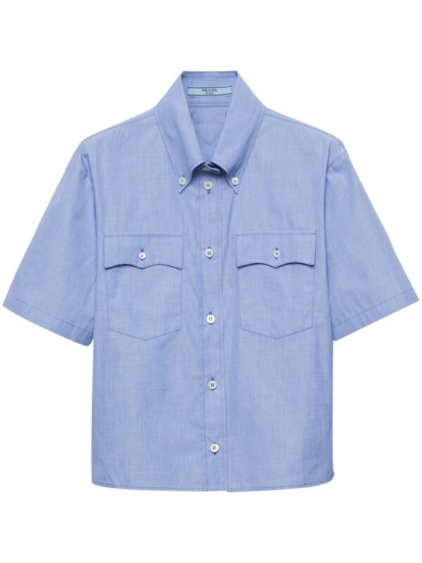 Prada  short-sleeve cotton shirt