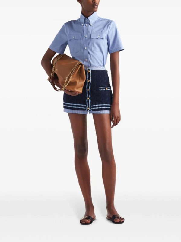 Prada  short-sleeve cotton shirt - Image 2
