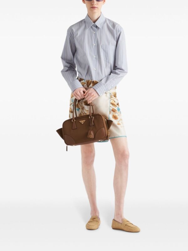 Prada striped cotton shirt - Image 2