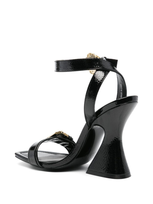 Versace Jeans Couture  110mm buckle-detail sandals - Image 3