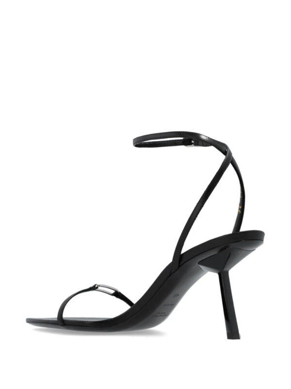 Saint Laurent  Kitty 75mm leather sandals - Image 3