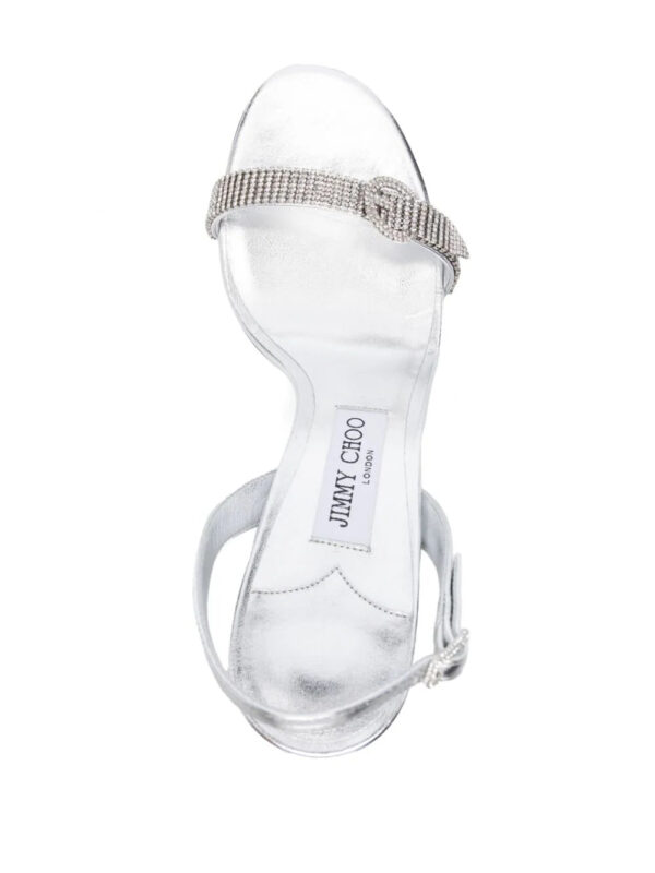 Jimmy Choo  95mm Tabatha sandals - Image 4