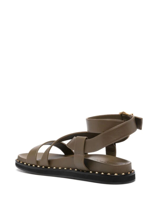 Jimmy Choo  Blaise leather sandals - Image 3