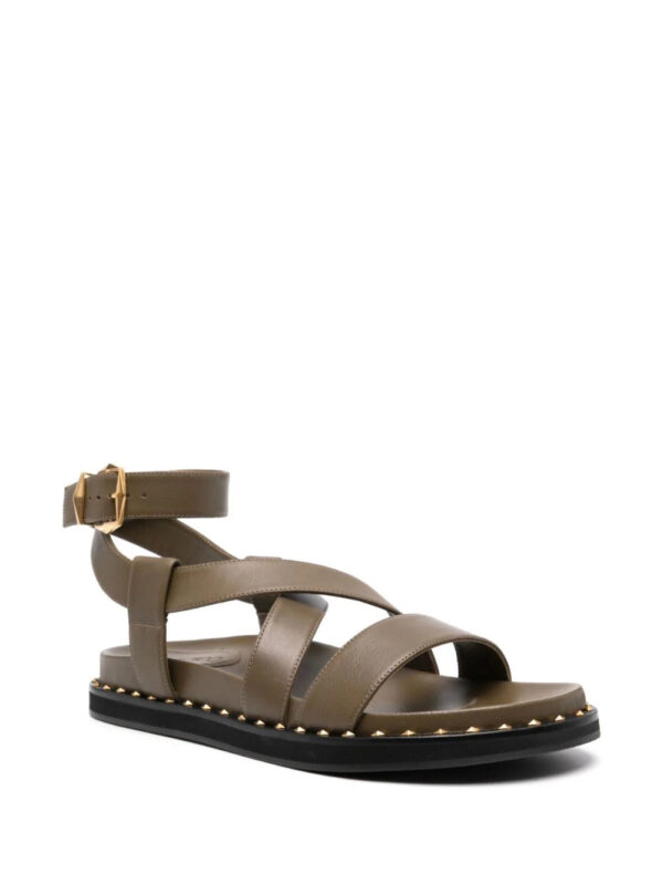Jimmy Choo  Blaise leather sandals - Image 2