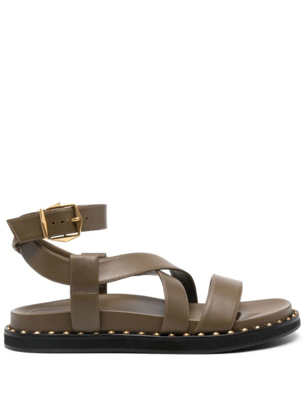 Jimmy Choo  Blaise leather sandals