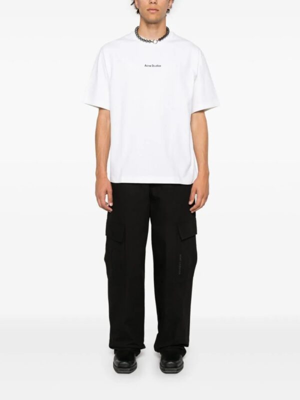 Acne Studios  logo-print cotton T-shirt - Image 2