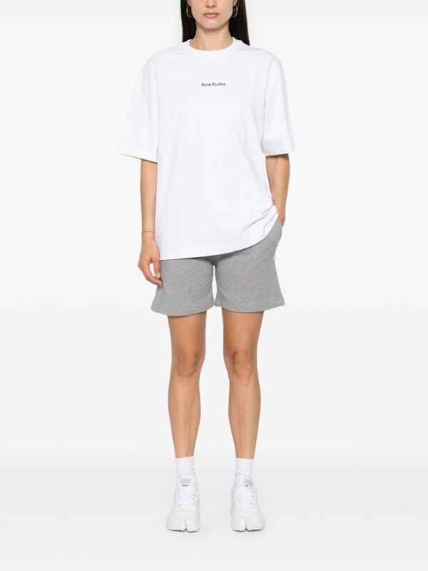 Acne Studios  logo-print cotton T-shirt - Image 3