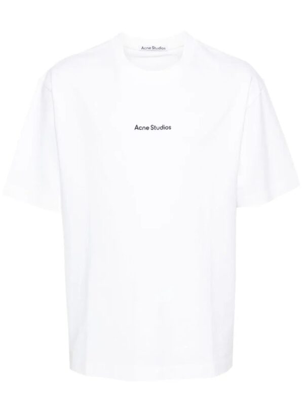 Acne Studios  logo-print cotton T-shirt