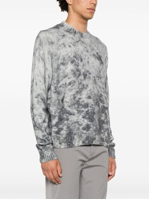 Acne Studios abstract-print jumper - Image 3