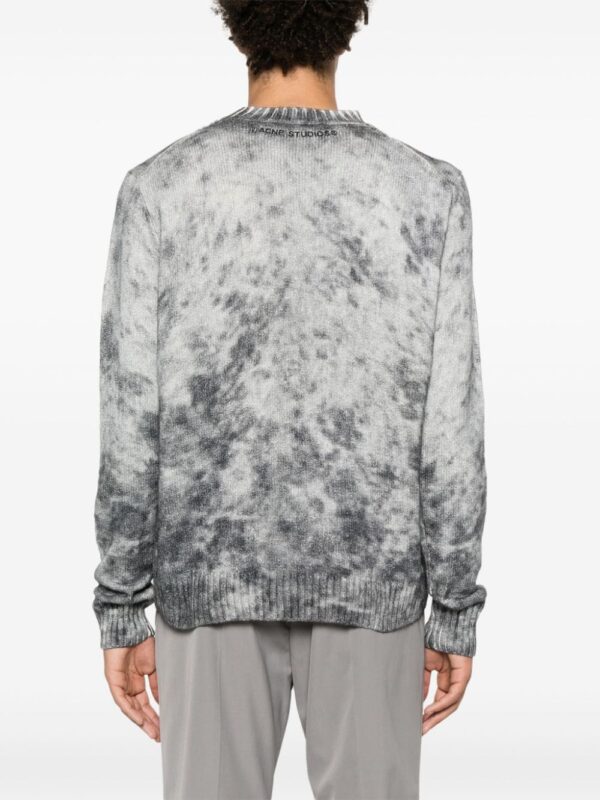 Acne Studios abstract-print jumper - Image 4