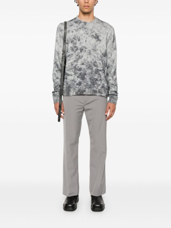 Acne Studios abstract-print jumper - Image 2