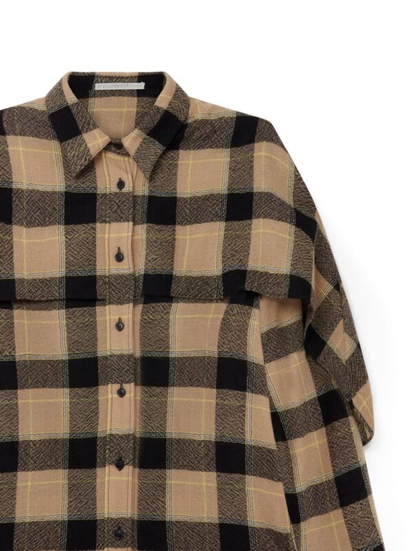 Stella McCartney  check wool shirt - Image 2