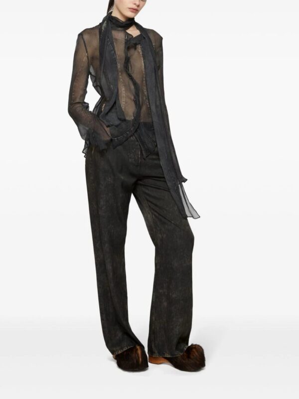 Acne Studios  printed jeans - Image 3