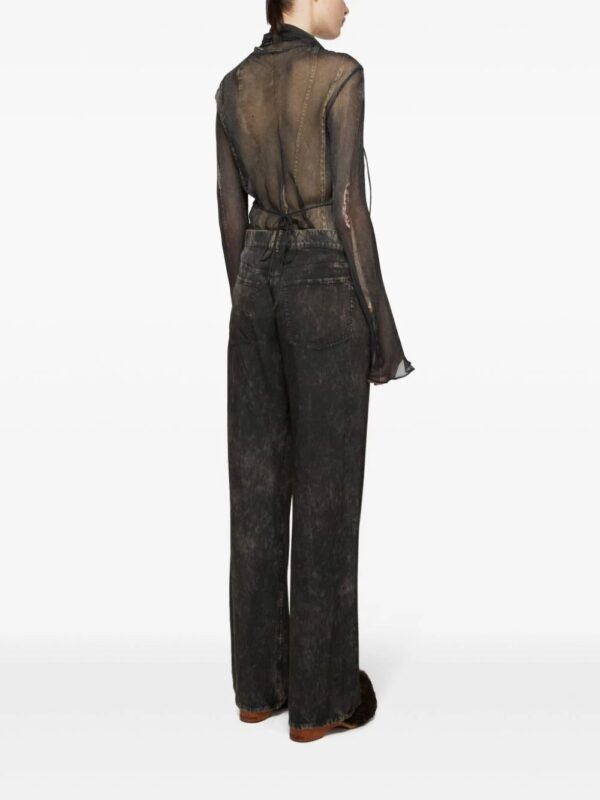 Acne Studios  printed jeans - Image 4