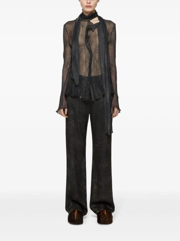 Acne Studios  printed jeans - Image 2